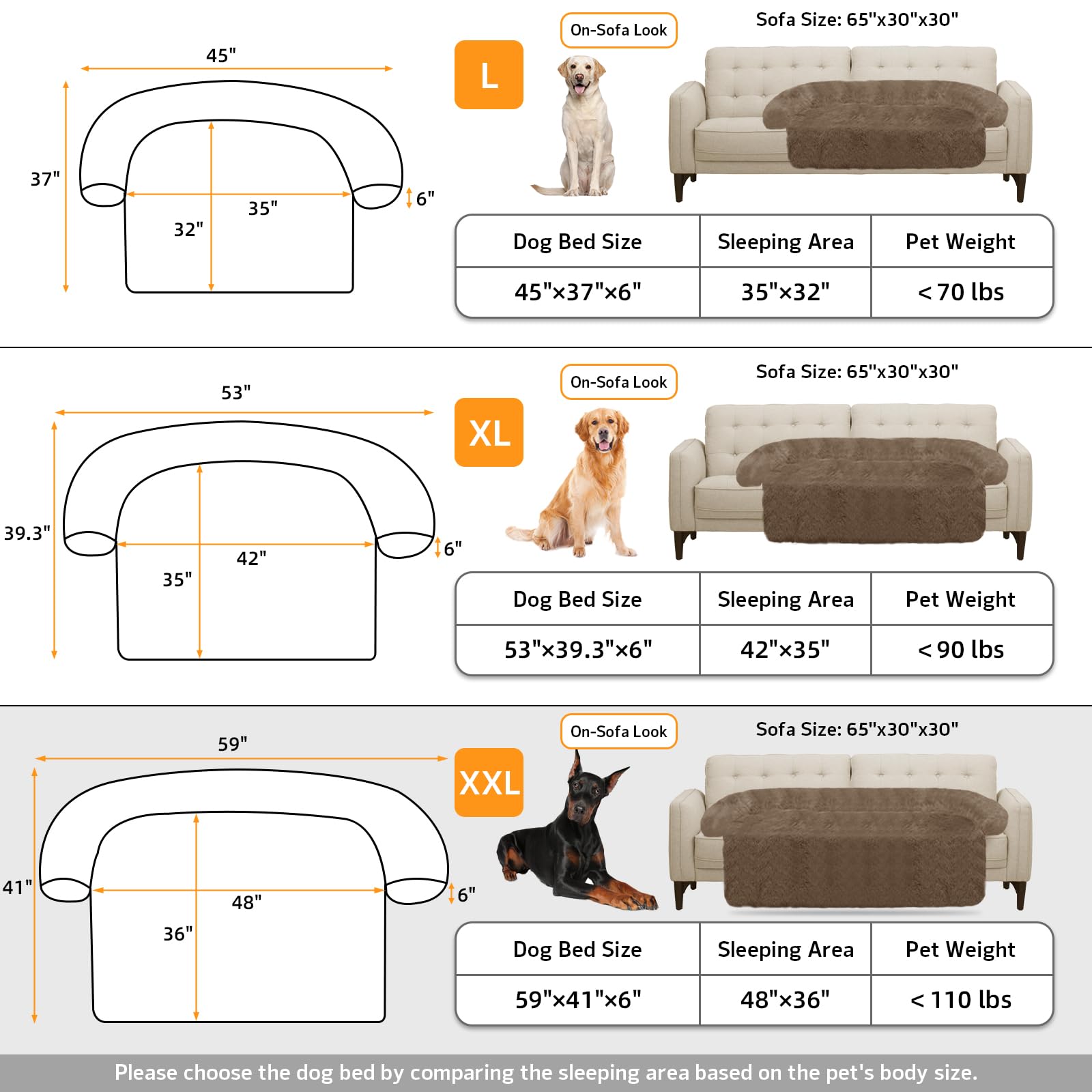 GGIB Calming Dog Bed removable washable cover for easy cleaning