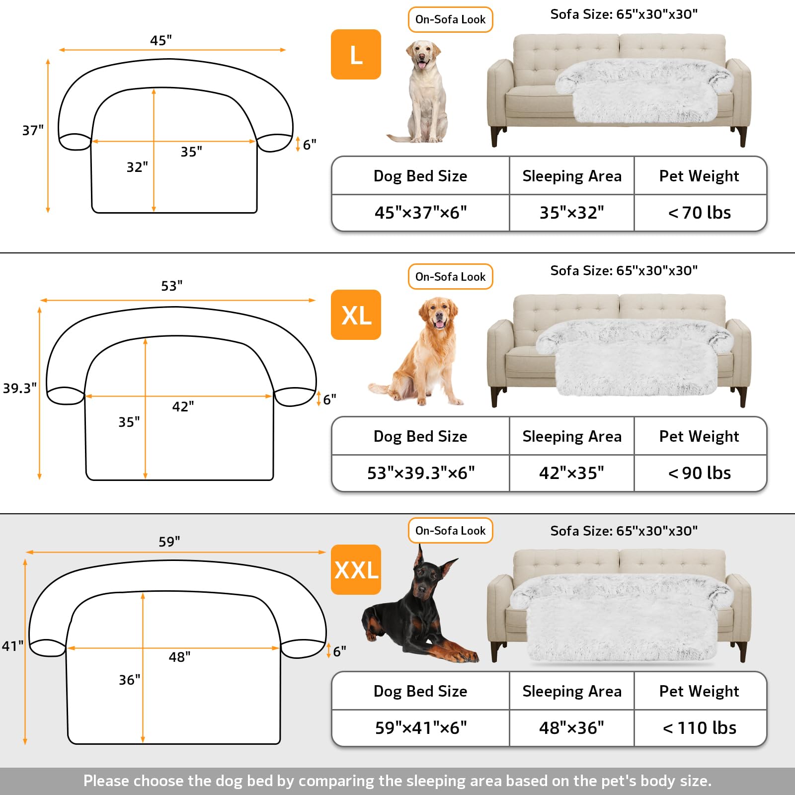 GGIB Calming Dog Bed removable washable cover for easy cleaning