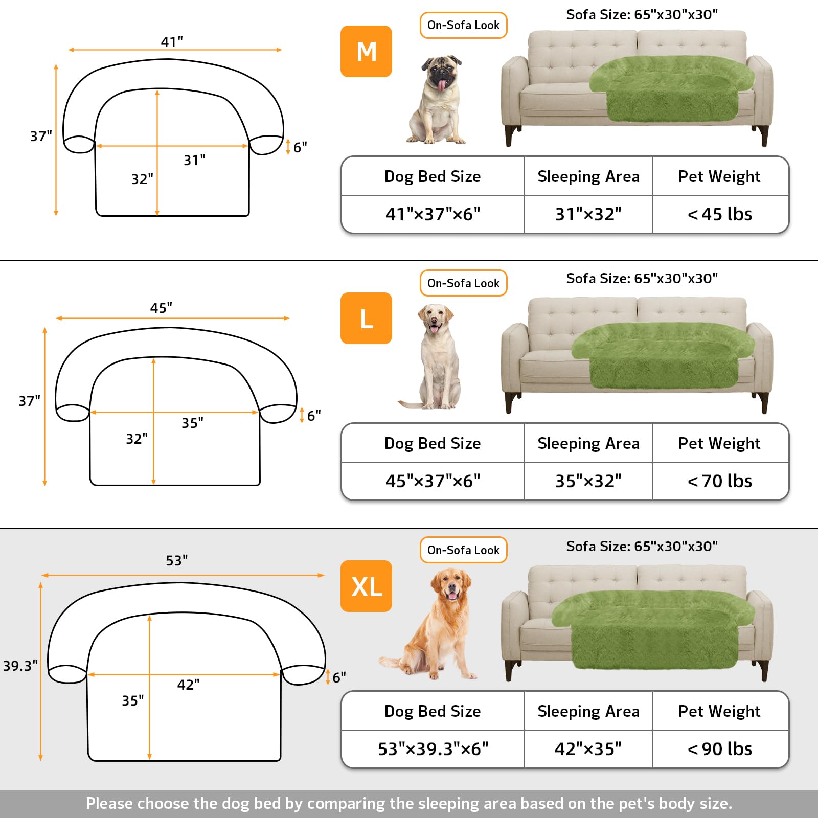 GGIB Calming Dog Bed machine-washable with low-heat dry friendly.