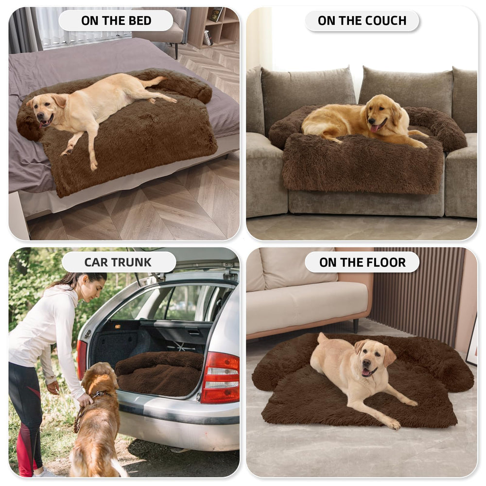 GGIB Calming Dog Bed is machine washable for simple maintenance.