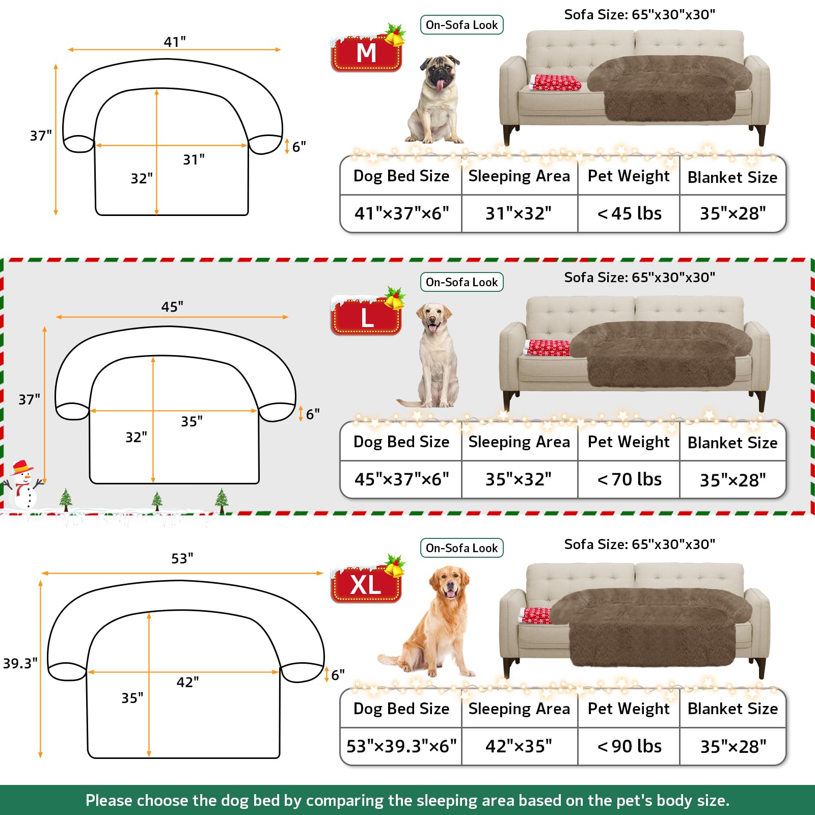 GGIB Calming Dog Bed removable cover for easy machine washing.