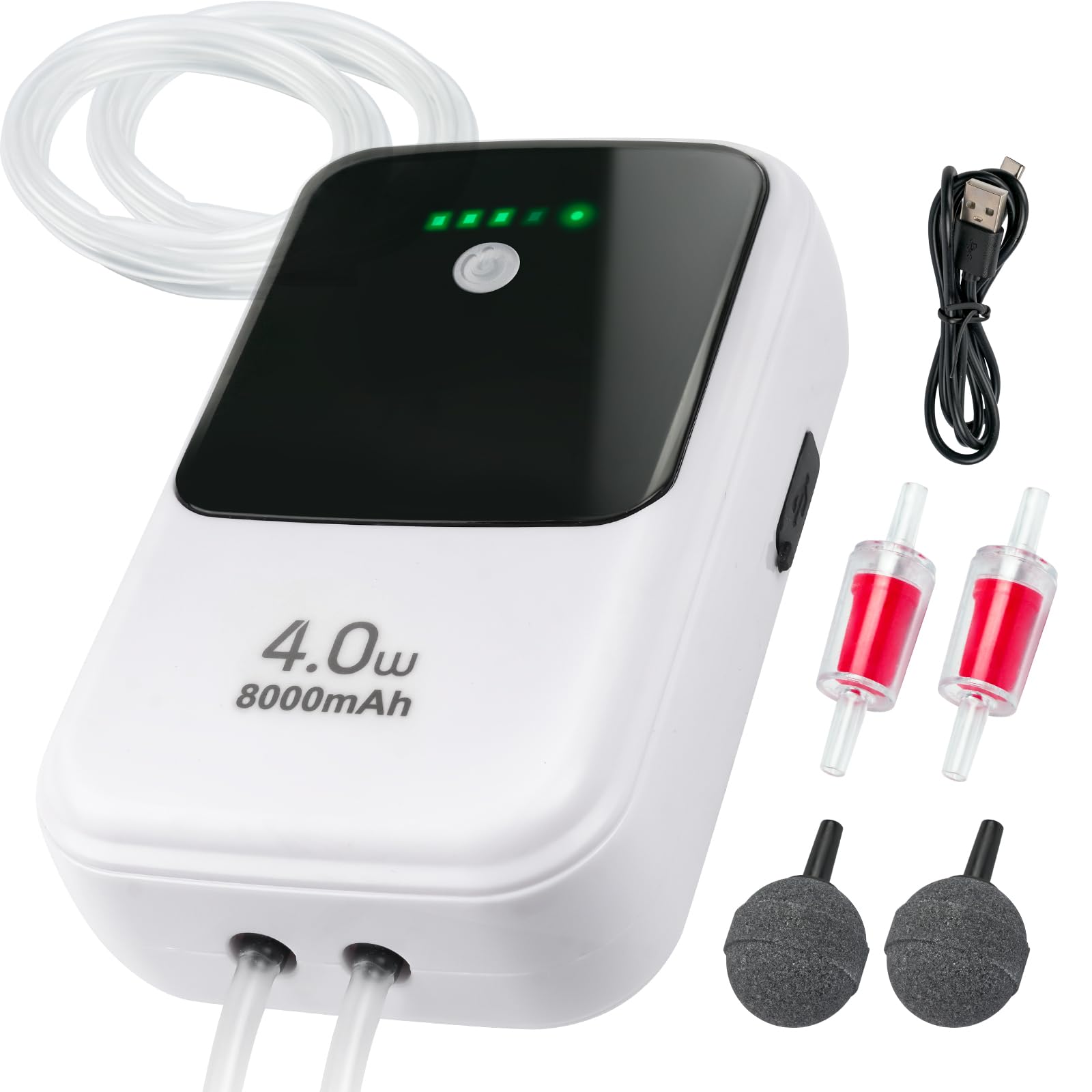 Ghosthorn silent aerator setup for quiet aquarium operation