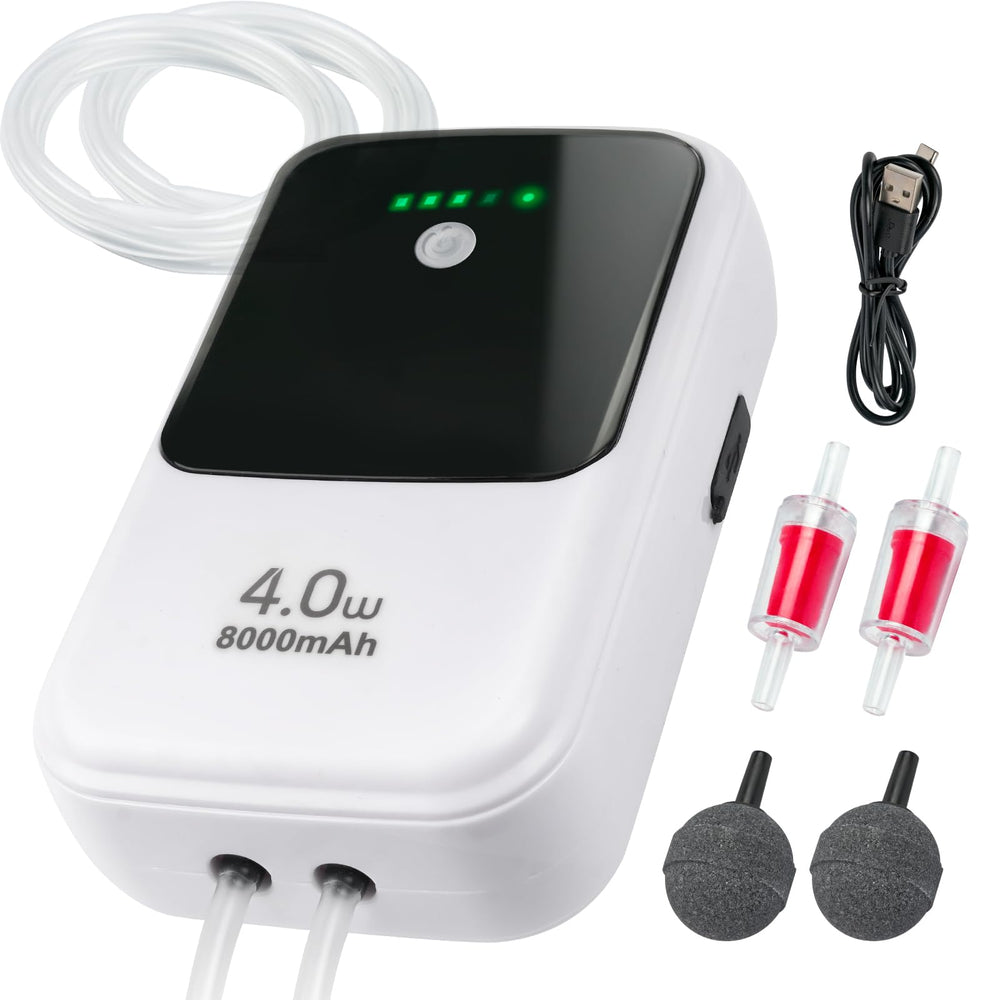 Ghosthorn silent aerator setup for quiet aquarium operation