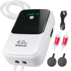 Ghosthorn silent aerator setup for quiet aquarium operation