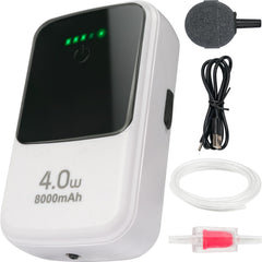 Ghosthorn silent aerator unit for ultra-quiet aquarium aeration.