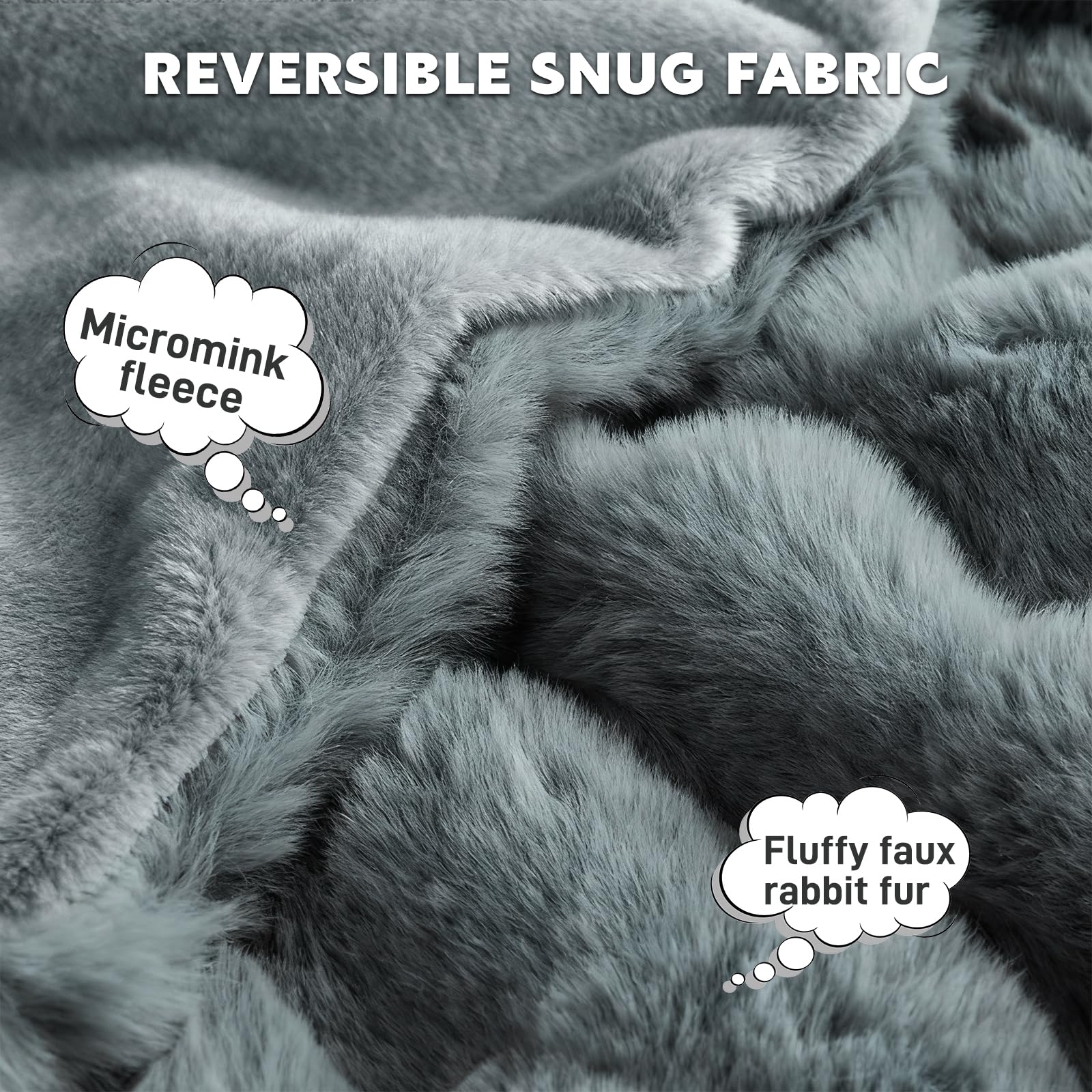 Giaousin waterproof dog blanket folded for travel and portability