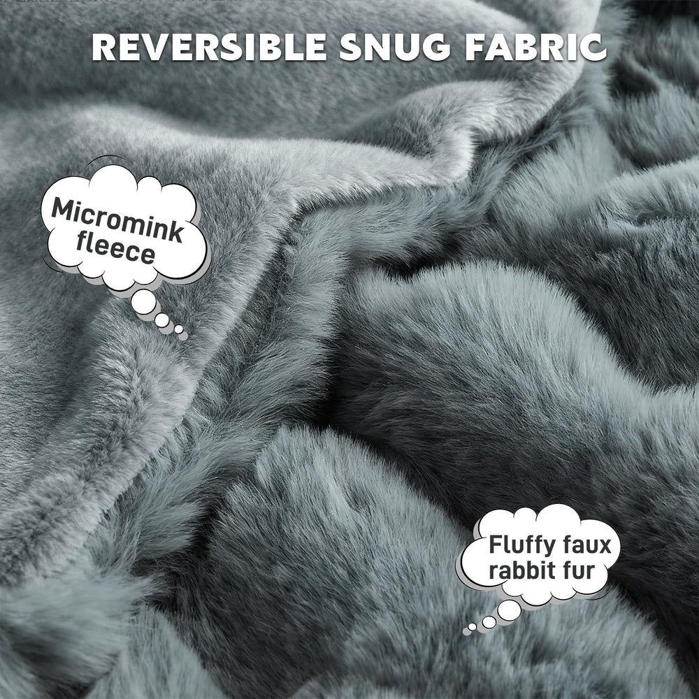 Giaousin waterproof dog blanket folded for travel and portability