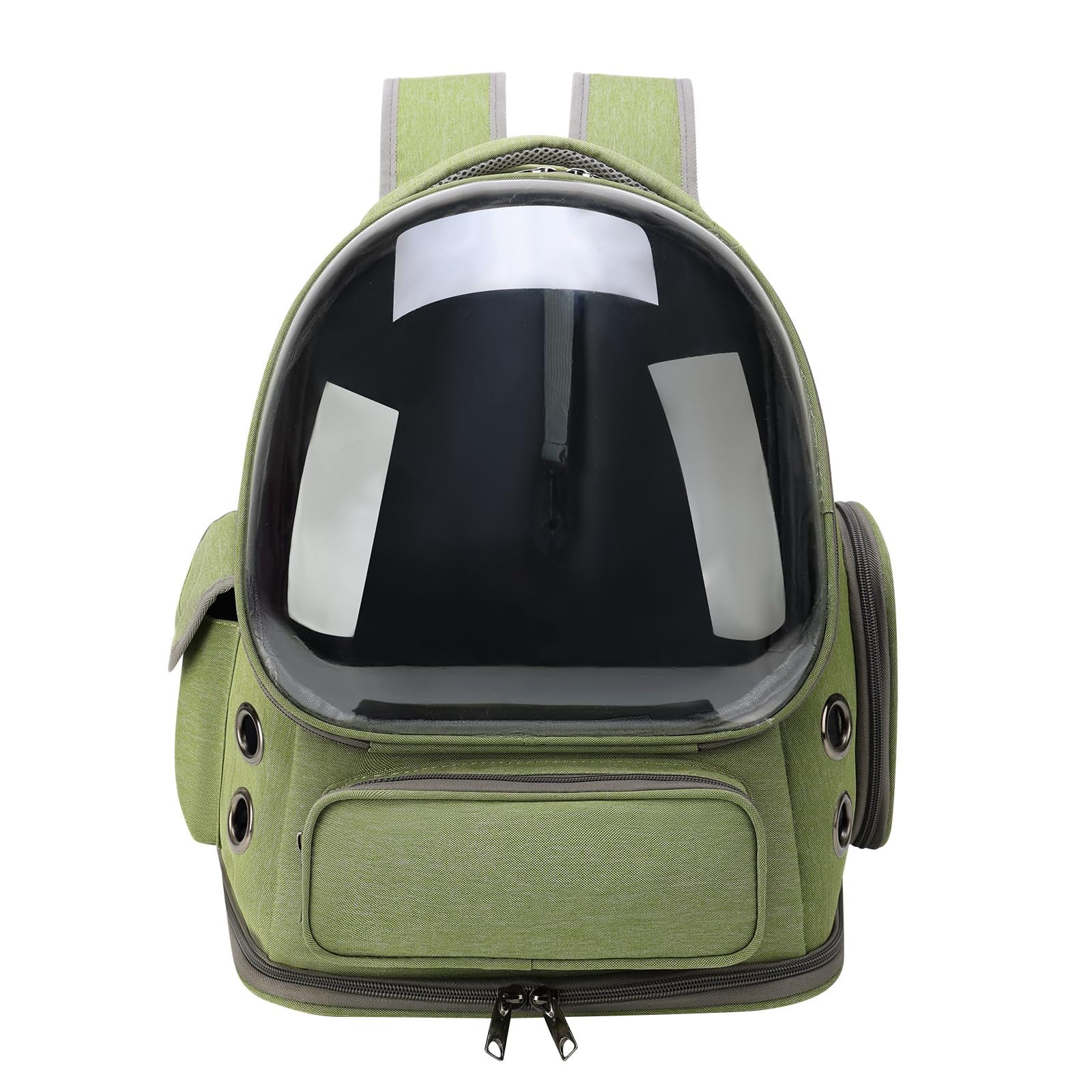 GixDix cat backpack bubble window lets you monitor your pet during travel