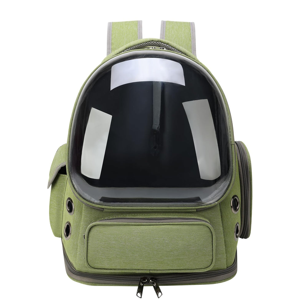 GixDix cat backpack bubble window lets you monitor your pet during travel