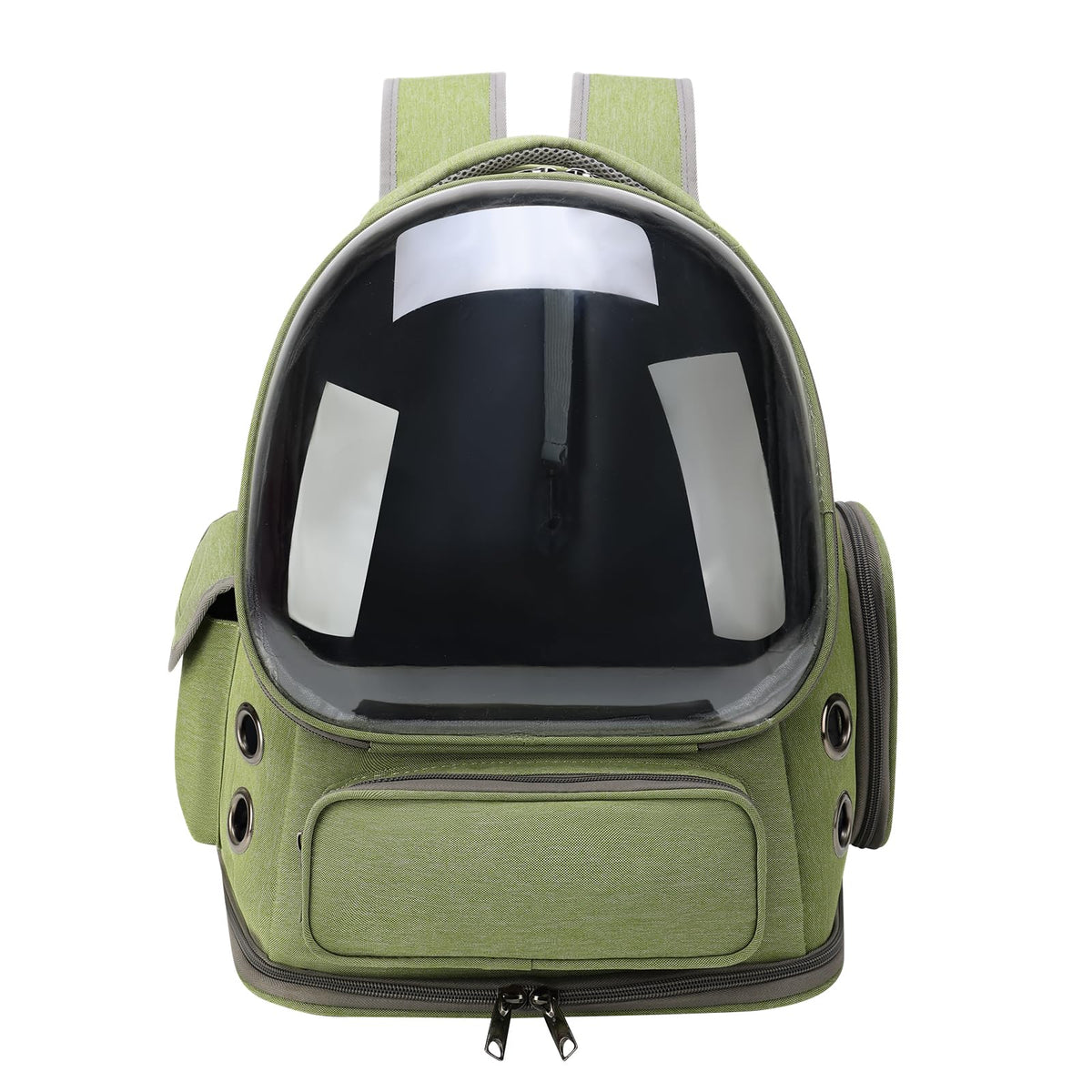 GixDix cat backpack bubble window lets you monitor your pet during travel
