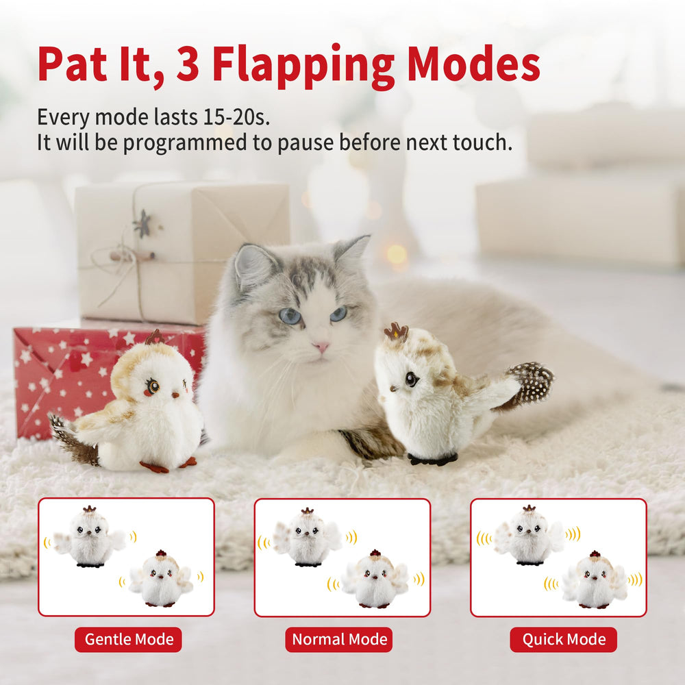 Gigwi birds couple packaging shows two synchronized toys for shared interactive fun