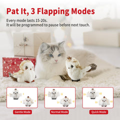 Gigwi birds couple packaging shows two synchronized toys for shared interactive fun
