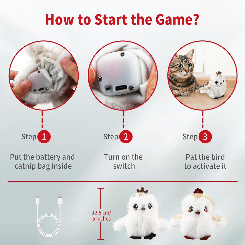Gigwi cat enrichment toy in a living room scene promoting mental and physical stimulation