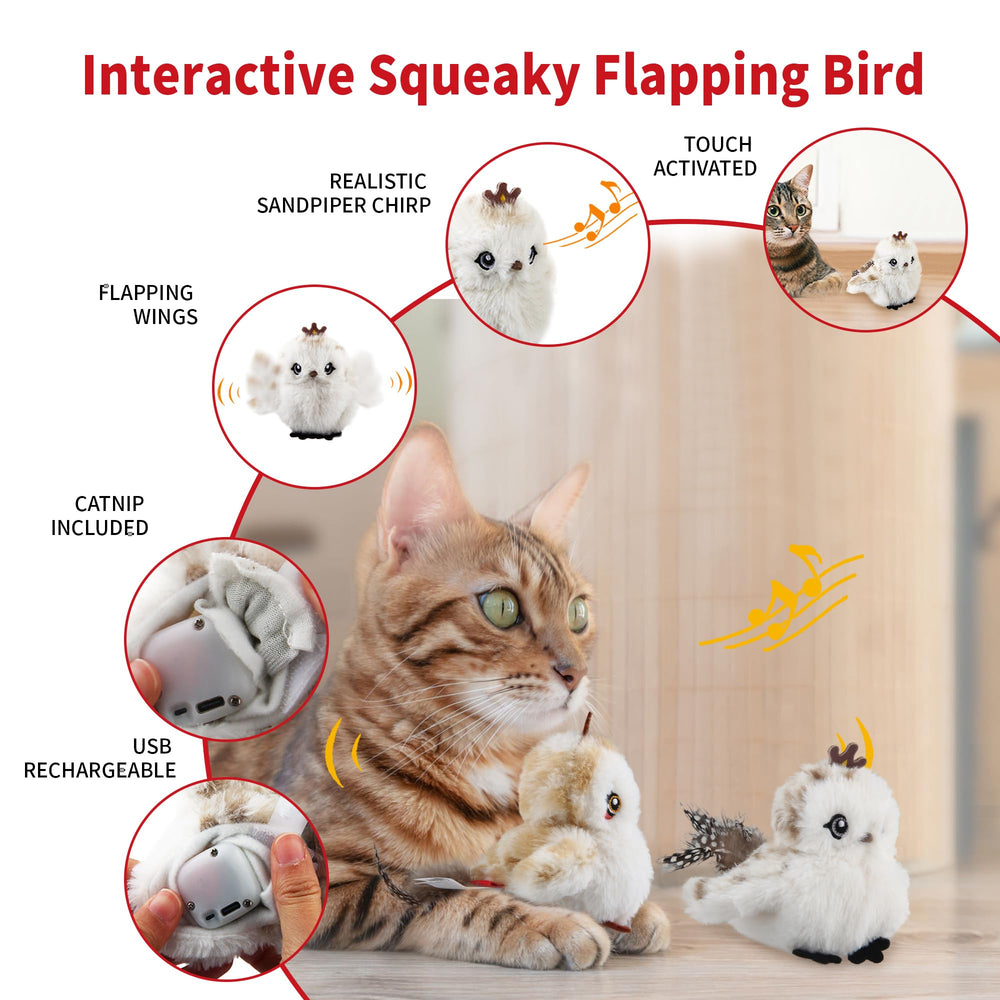 Gigwi catnip-filled plush toy close-up highlighting soft material and safe design