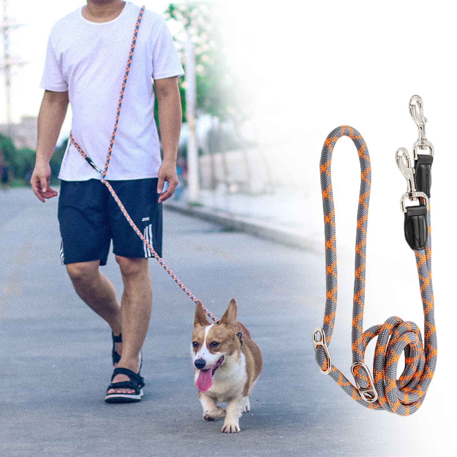 Gihunk hands free leash worn at the waist for secure, comfortable control