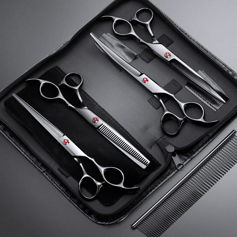 Gimars 4CR stainless steel blade detail shows rust resistance and easy cleaning