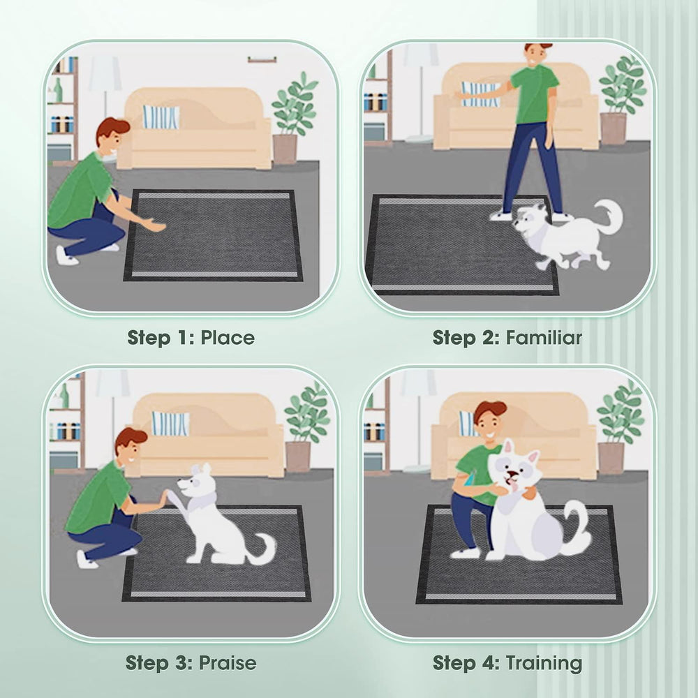 Gimars car-travel potty pad image—ideal for cars or travel and spills.
