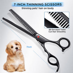 Gimars ergonomic handle design captured for fatigue-free grooming sessions