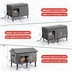 Gimars foil insulation interior—efficient heat retention to keep interiors toasty.