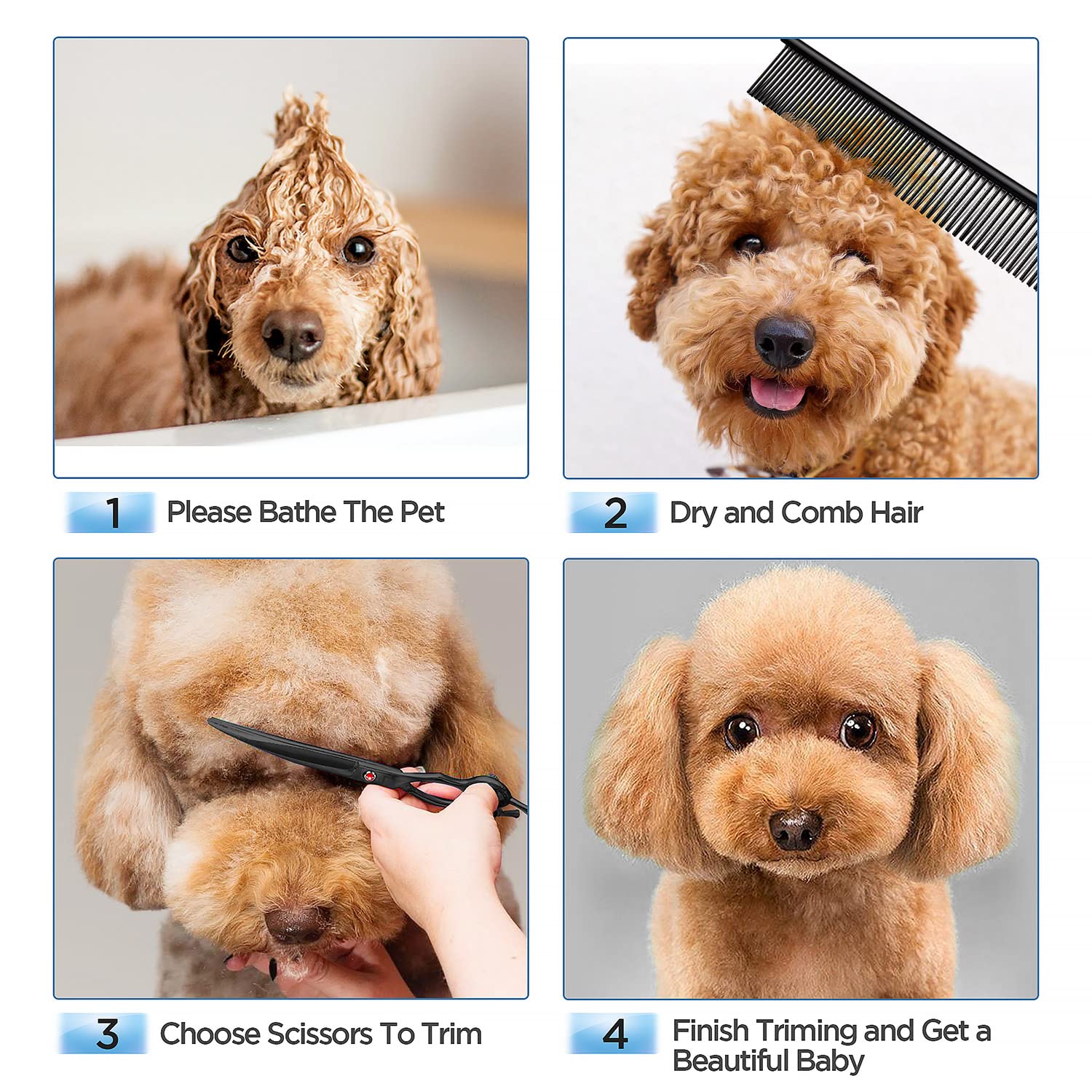 Gimars storage case keeps tools organized for on-the-go grooming