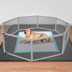 Gimars thicker-ultra-absorbent puppy pad edge-seal prevents leaks at edges.