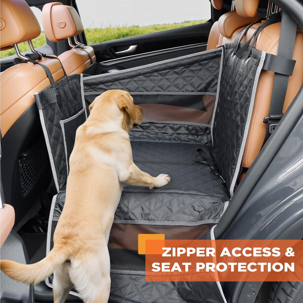 Gimars Upgrade dog car seat carry bag for easy storage