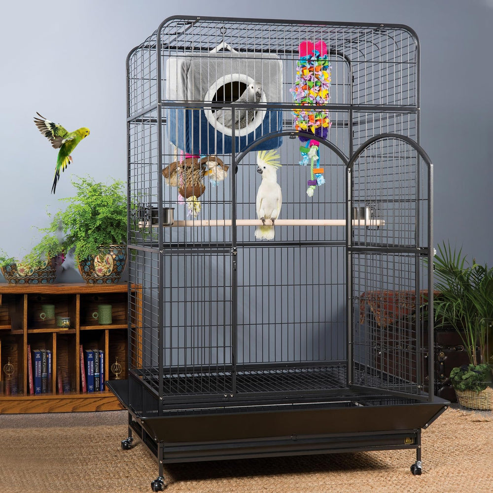 GINDOOR bird nest suited for multi-pet habitats and shelters.