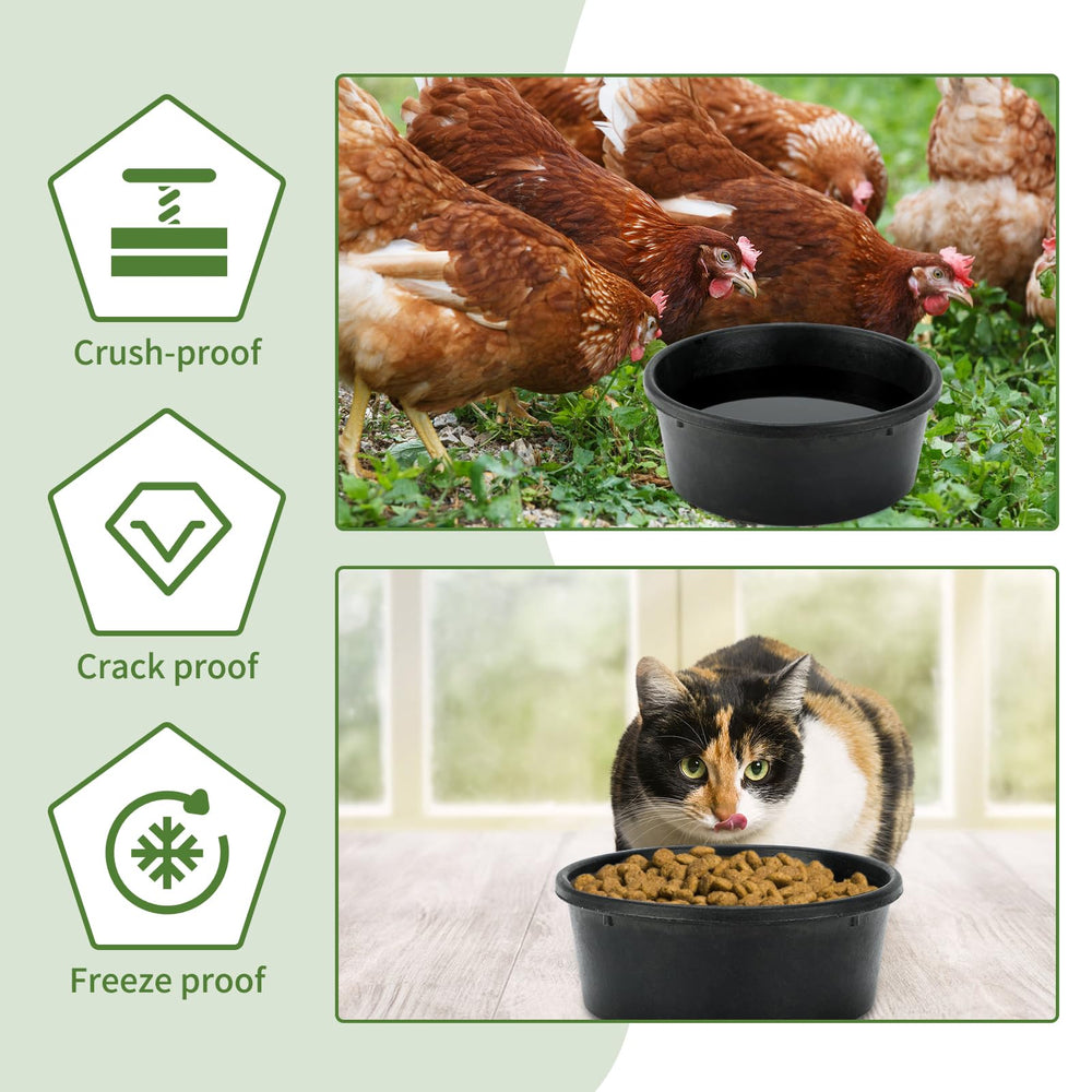 GINDOOR multi-animal feeding solution supports cats, chickens, goats, and more.