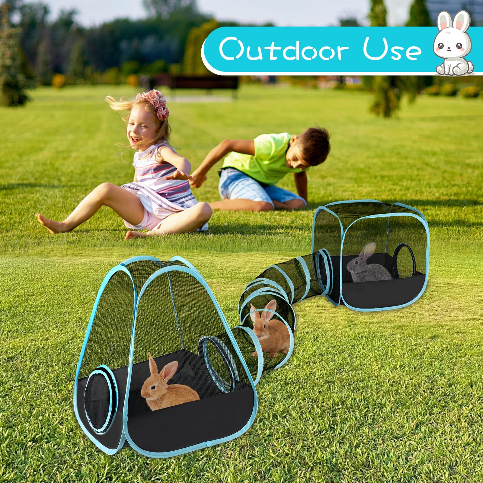 GINDOOR storage bag included image demonstrates easy transport and tidy storage