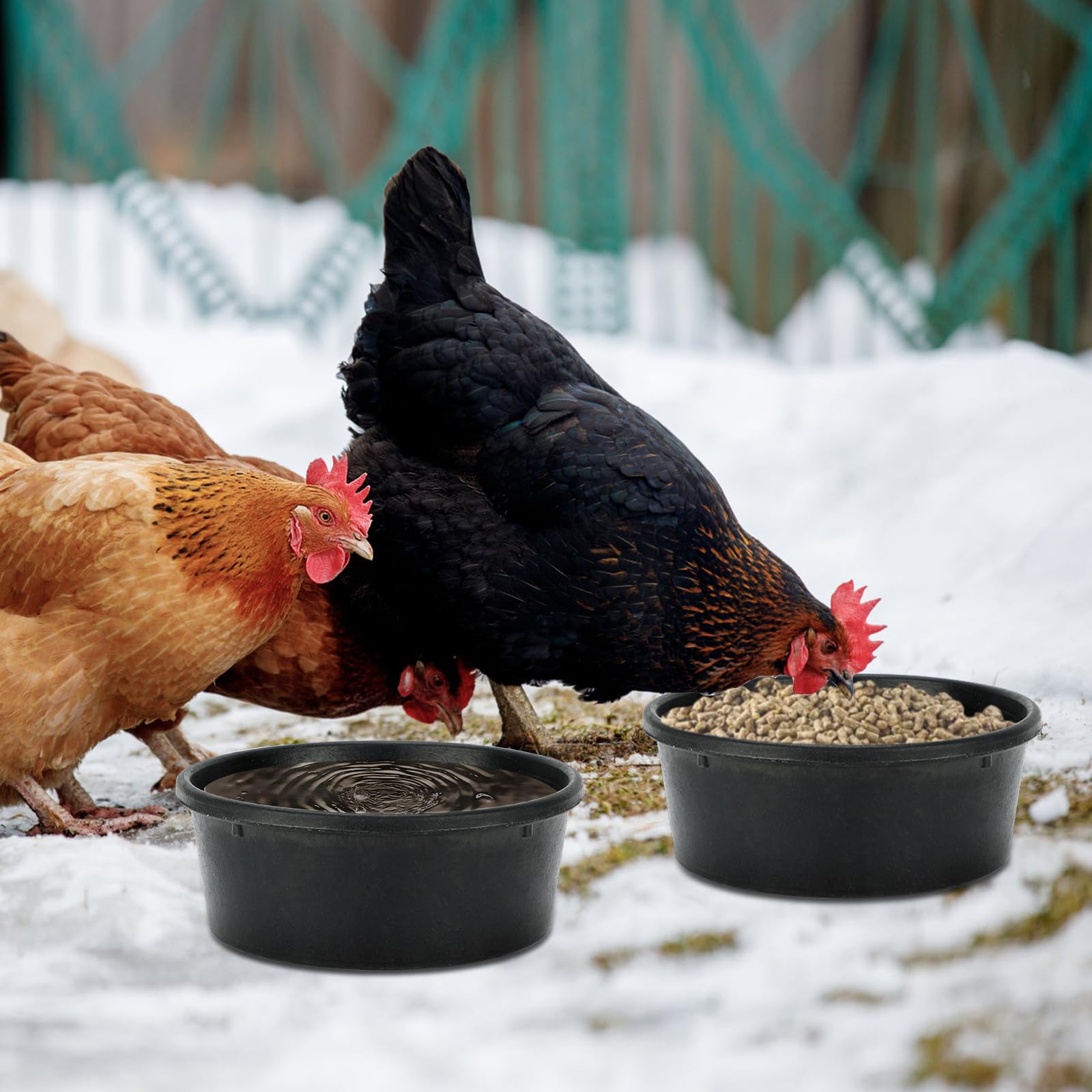 GINDOOR water trough for farm aids reliable hydration for animals.