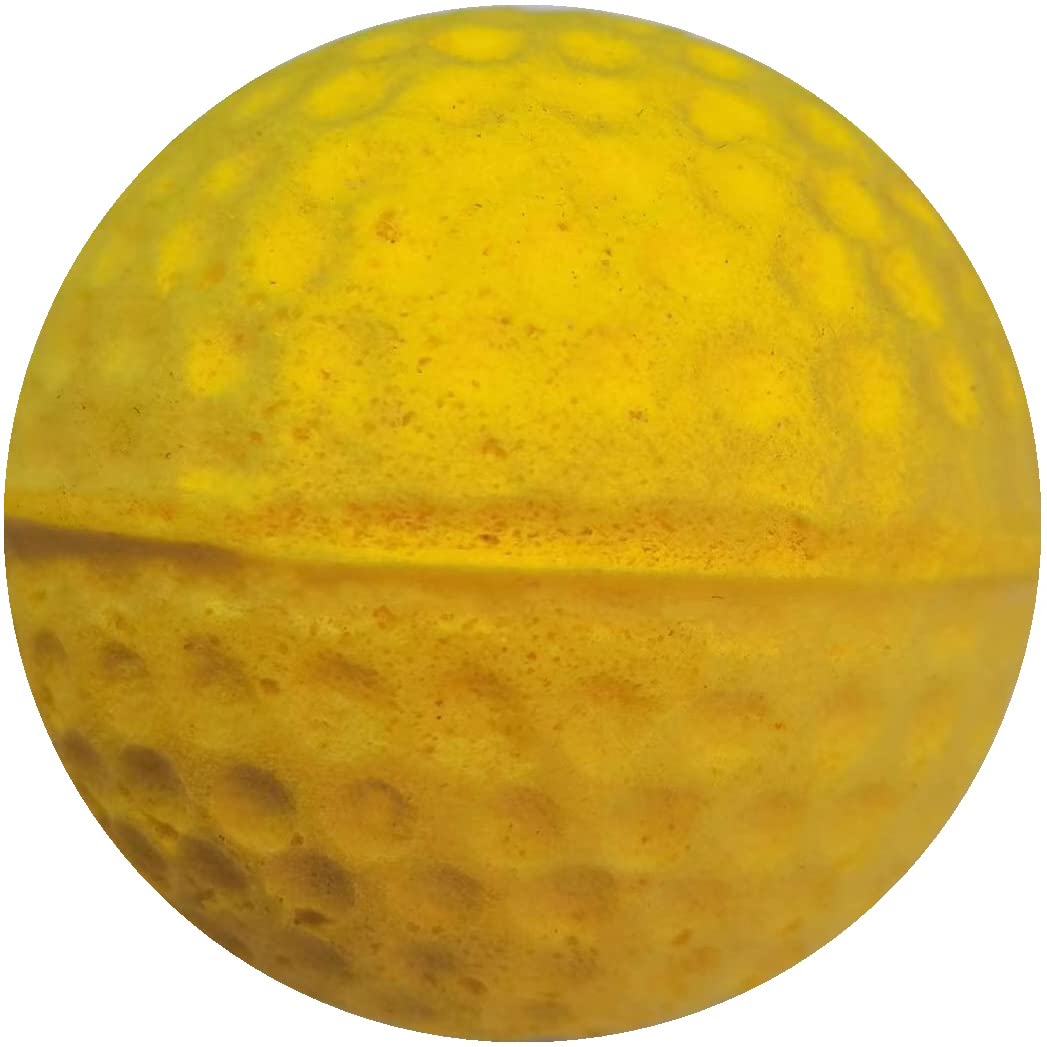 GINFH Cat Foam Ball Toy elasticity and softness support gentle batting sessions.