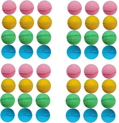 GINFH Cat Foam Ball Toy in packaging shows bulk pack for quick restocking.