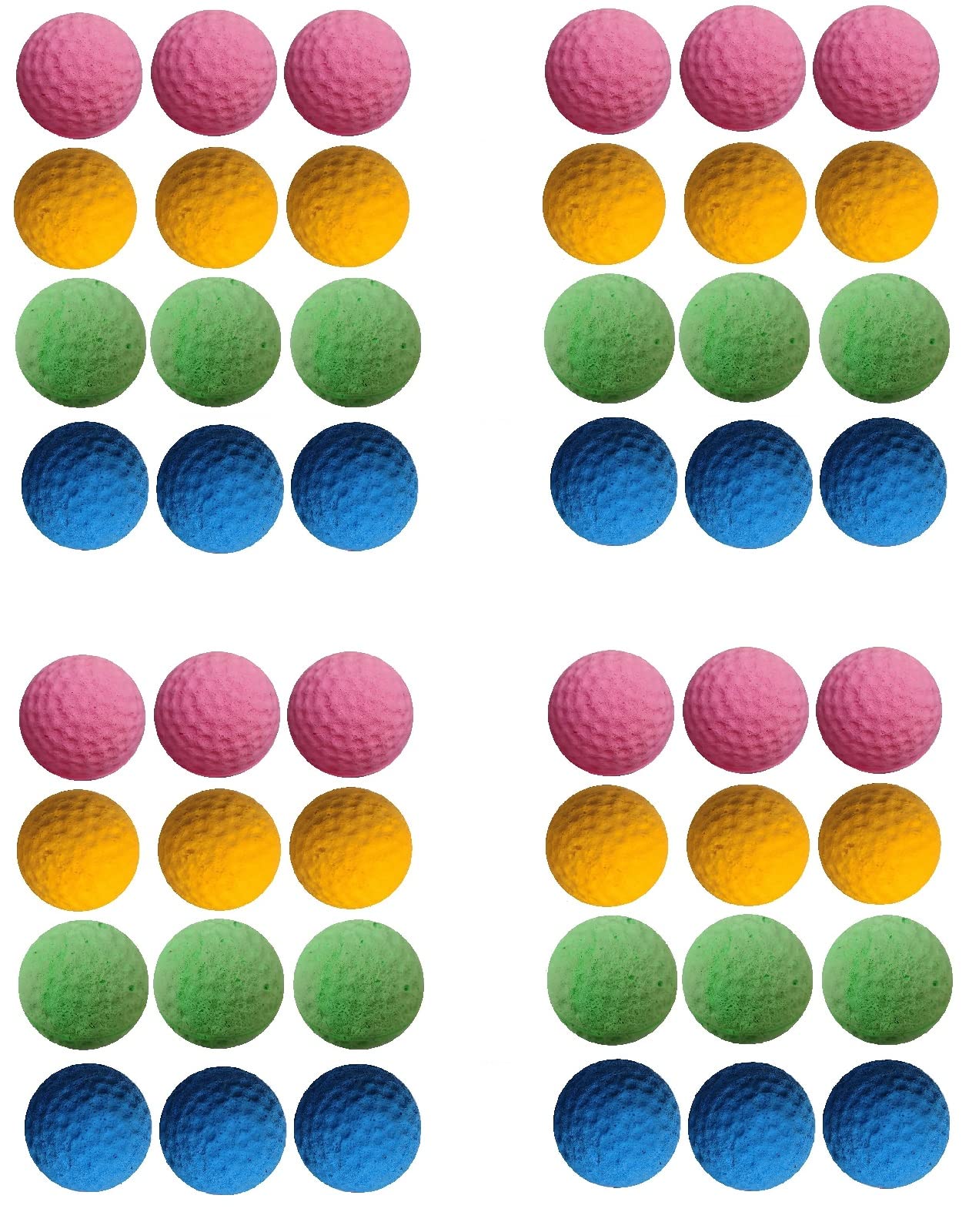 GINFH Cat Foam Ball Toy washable material is easy to refresh after play.