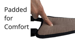 GingerLead adjustable straps customize height for safer lifting and support
