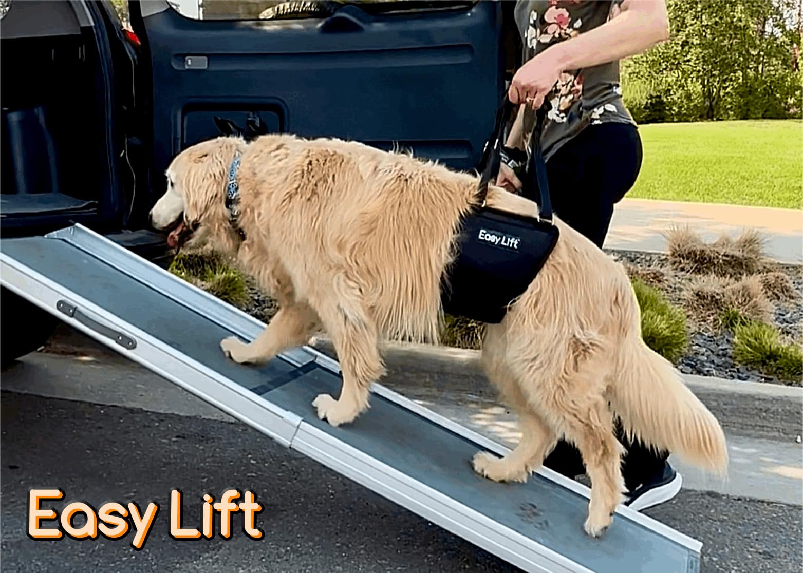 GingerLead Easy Lift Sling is machine-washable for easy maintenance and ongoing freshness.
