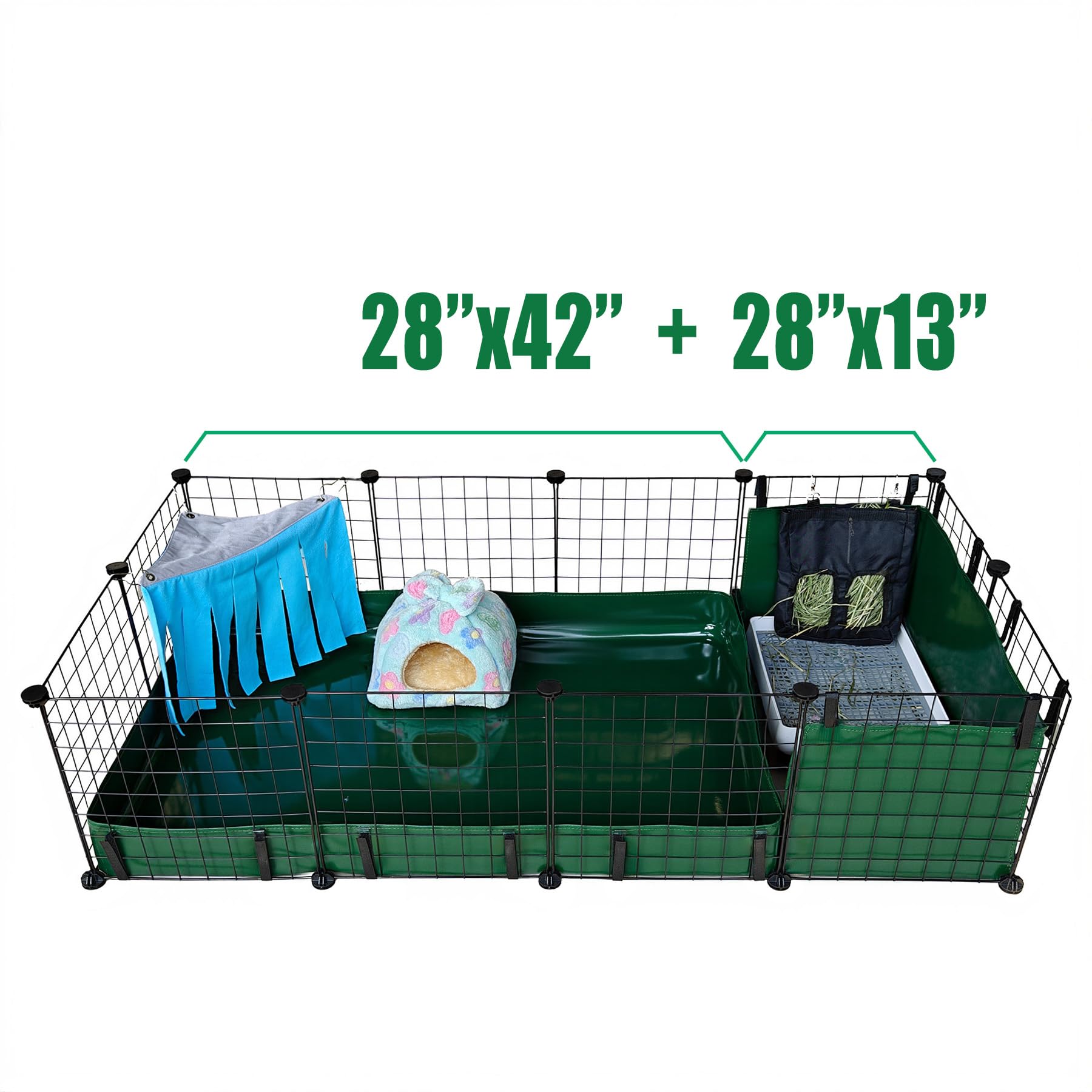 GINIDEAR easy-install liner with secure hooks for tight spaces
