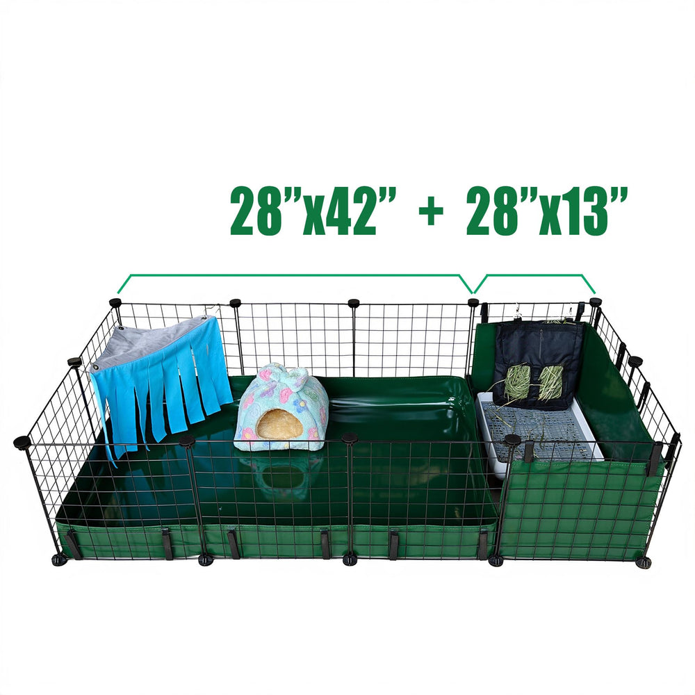 GINIDEAR easy-install liner with secure hooks for tight spaces