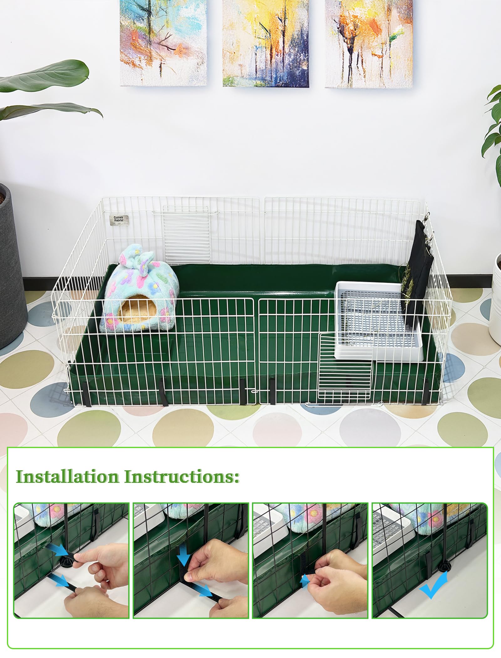 GINIDEAR easy-clean surface supports fast wipe-down and upkeep.