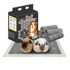 GINIDEAR Guinea Pig Bedding charcoal-odor-control for a fresh cage