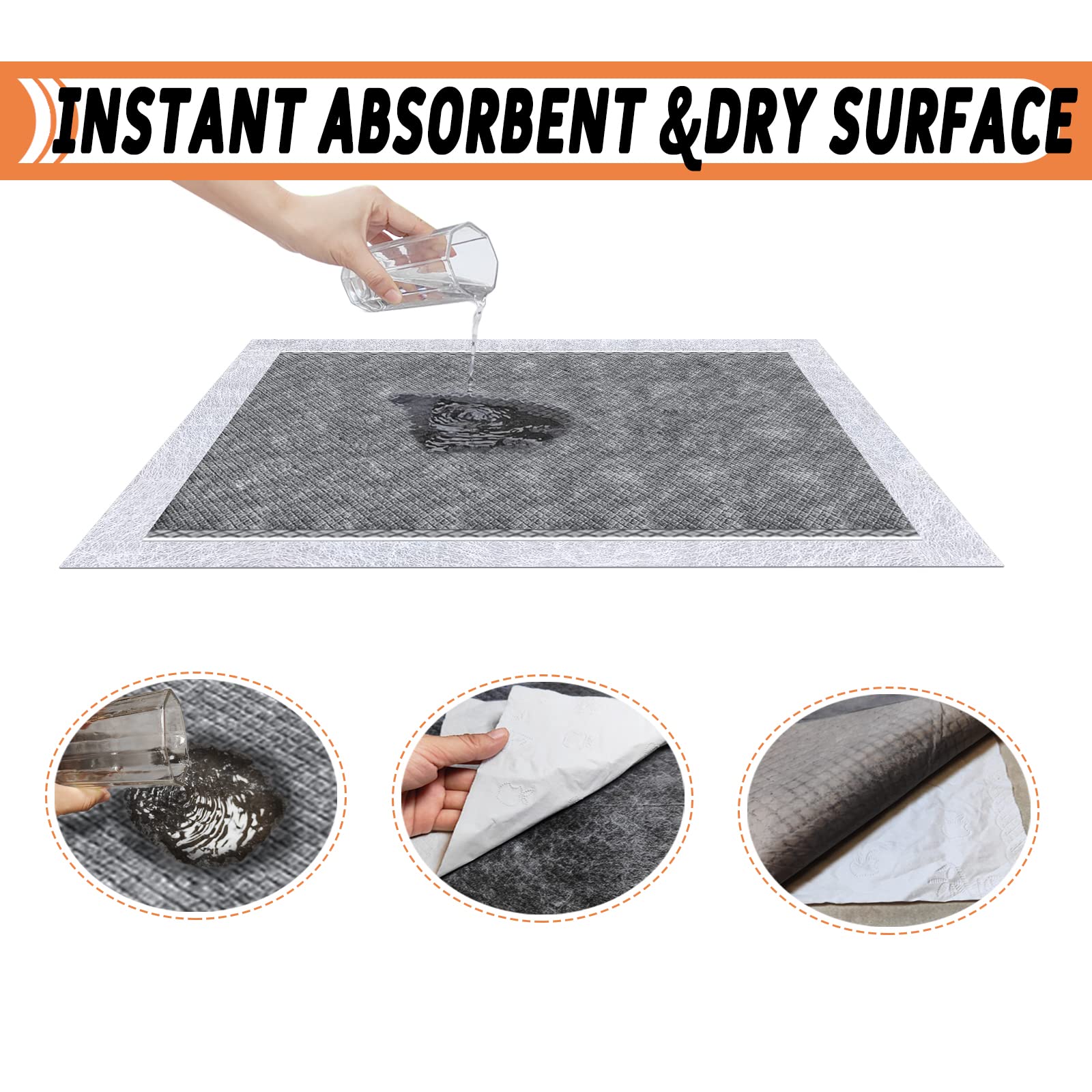 GINIDEAR Bedding waterproof-bottom protects cage floors