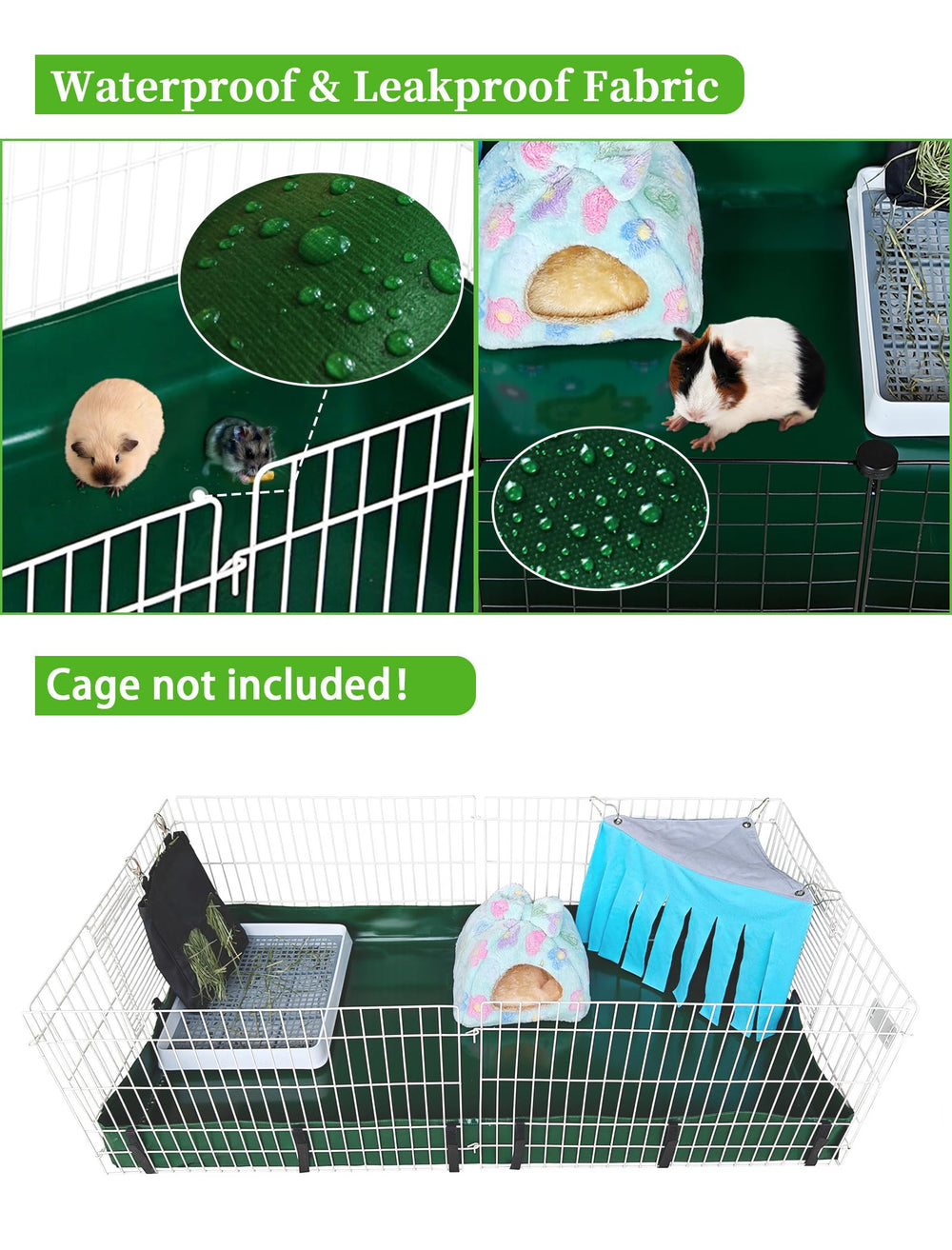 GINIDEAR high-edges containment minimizes mess and spills during daily use.