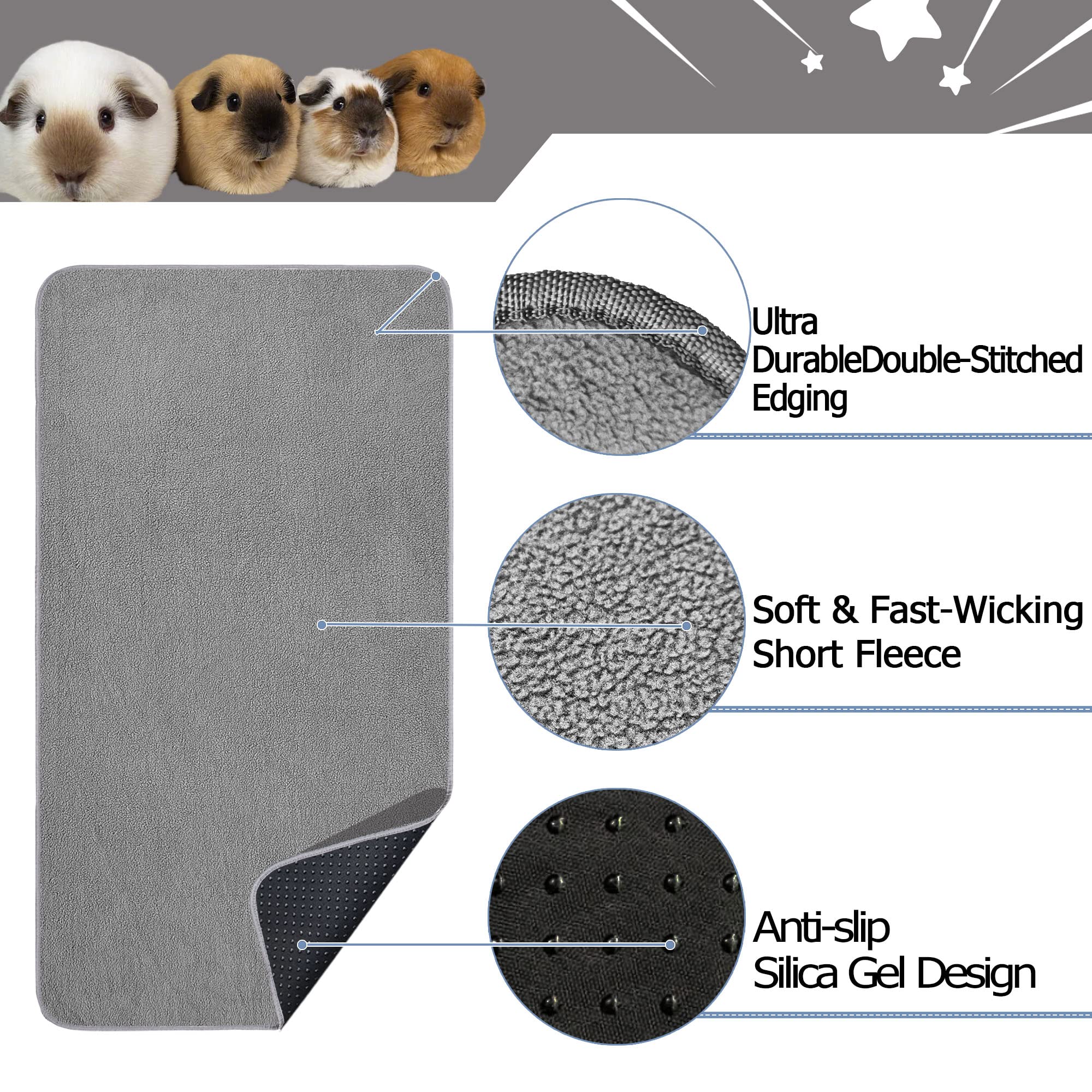 GINIDEAR machine washable care for easy cleaning and reuse