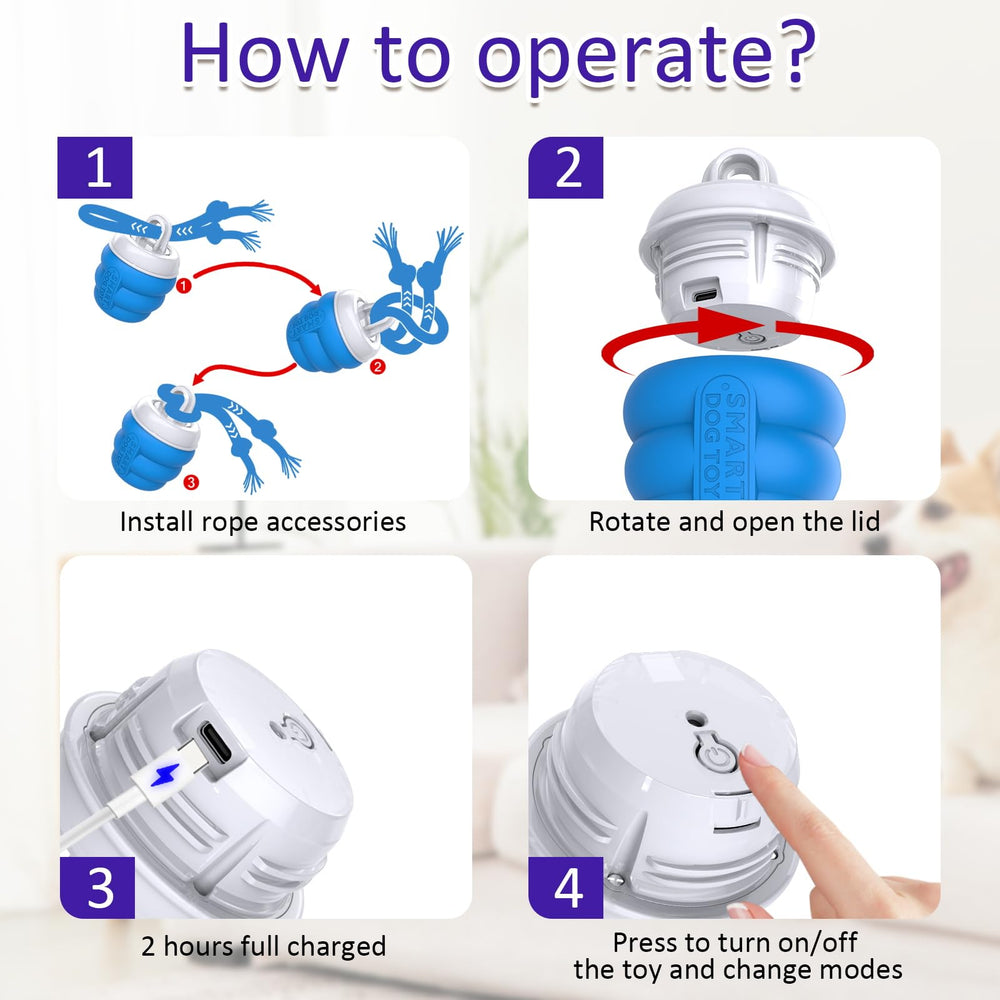 Giociv blue-light fast mode demonstrates high-energy play when you want quick activity.