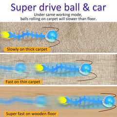 giociv cat toy ball chirping feature closeup highlights bird sounds attracting cats