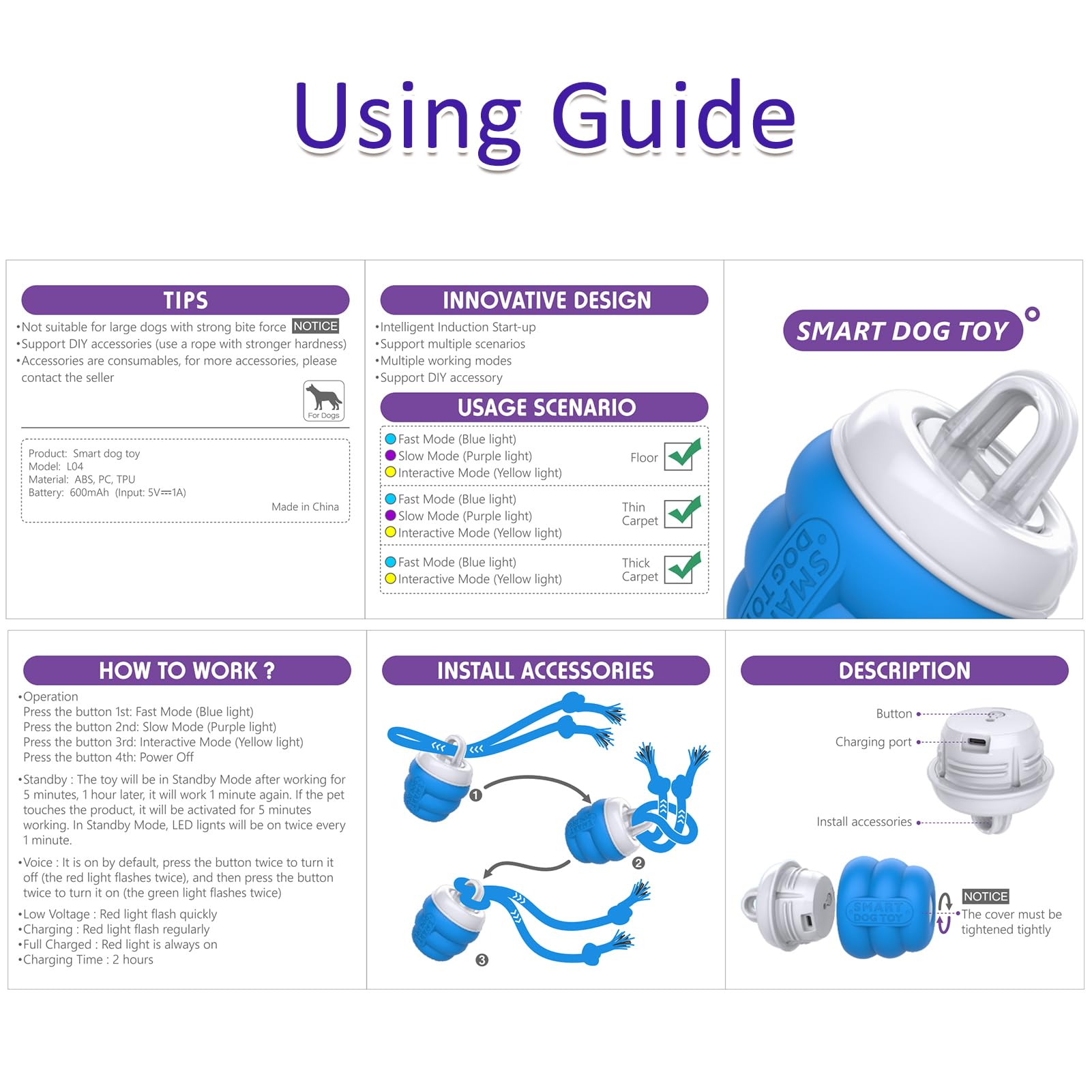 Giociv DIY tails accessory image suggests customizable play for varied games.