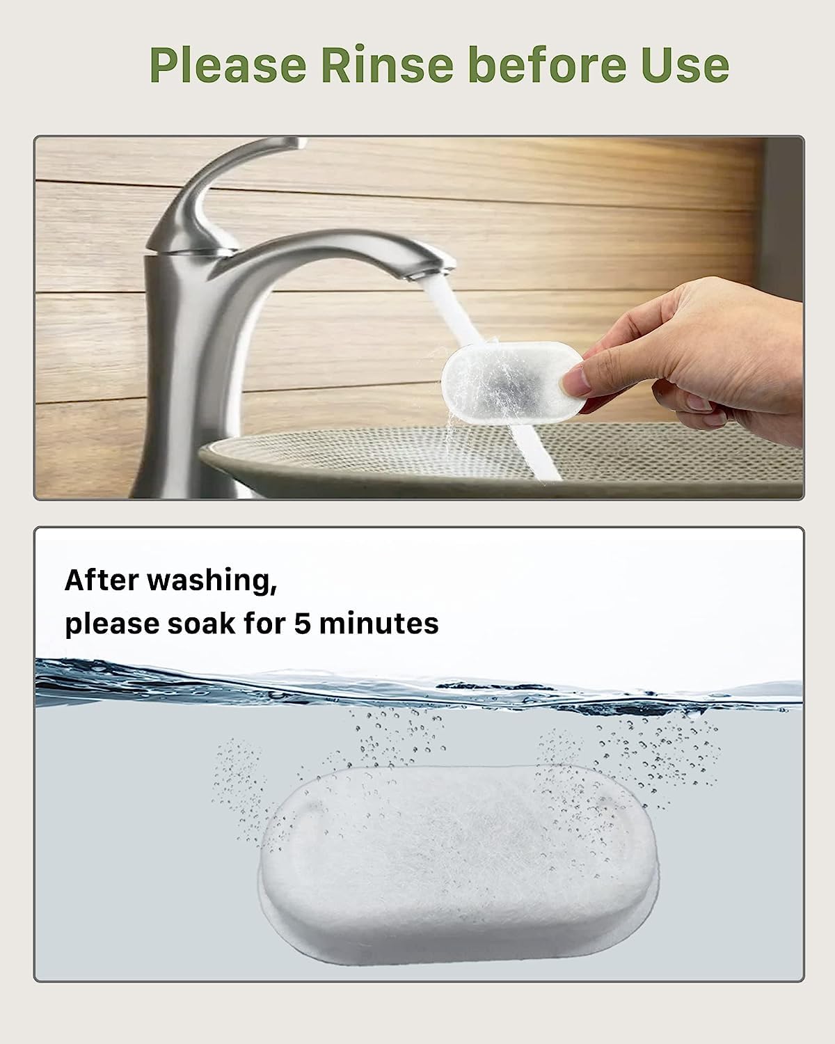 GIOTOHUN easy maintenance — rinse and timely replacements