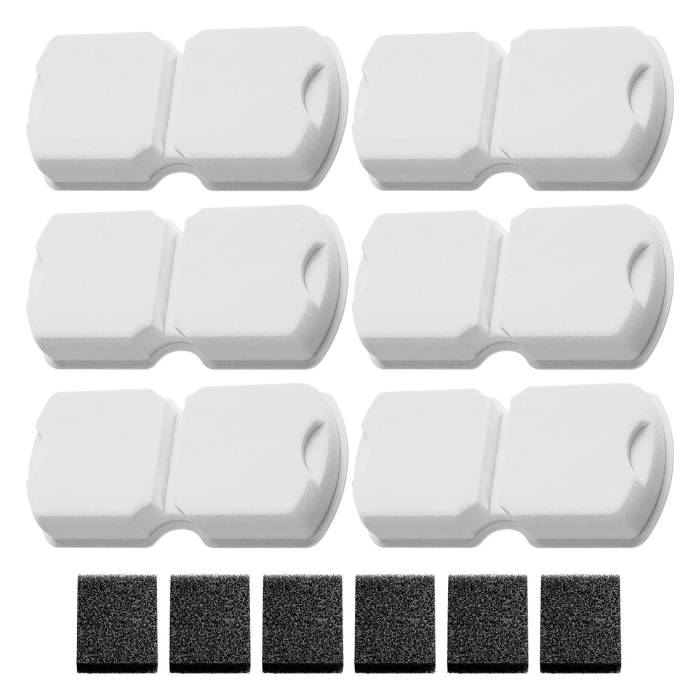 GIOTOHUN cat fountain filter packaging shows a 12-filter set for clean water.