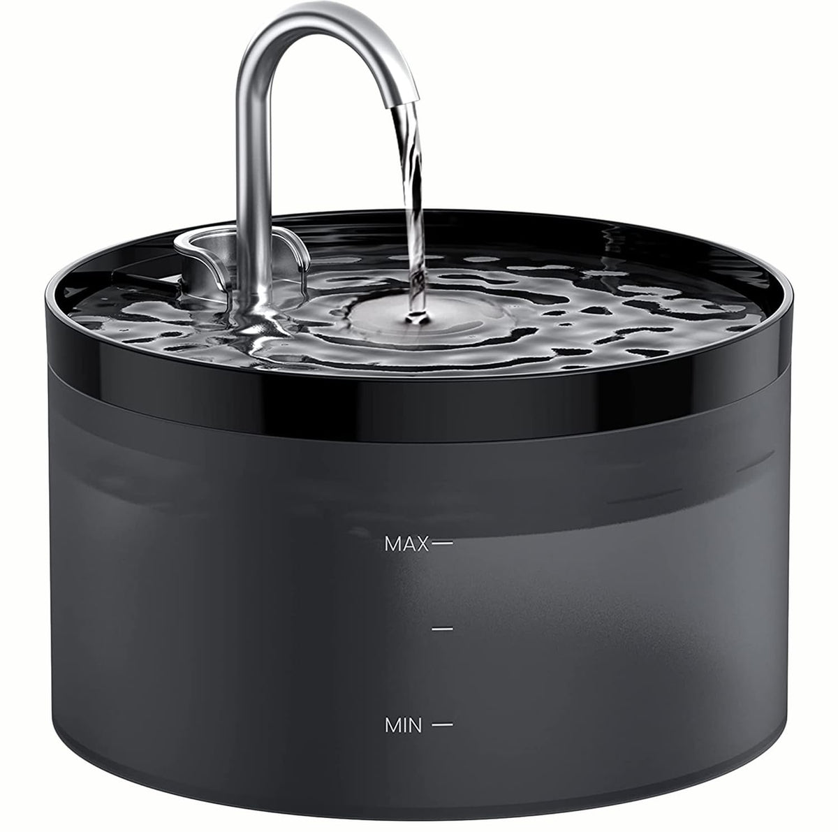 GIOTOHUN cat water fountain shows 2L capacity for extended hydration.