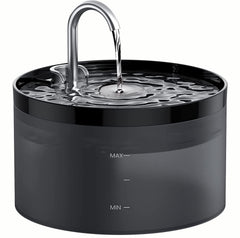 GIOTOHUN cat water fountain shows 2L capacity for extended hydration.