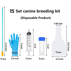 GISUREM AI dog breeding catheter highlights durable 360-degree bend for most dogs.
